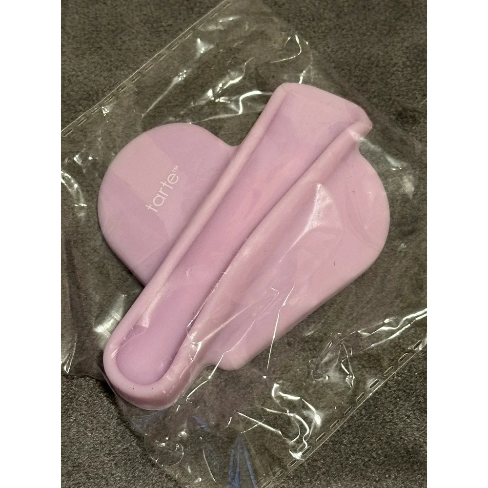 Tarte Cosmetics Purple Silicone Adhesive Lip Gloss Holder Organizer Lavender
